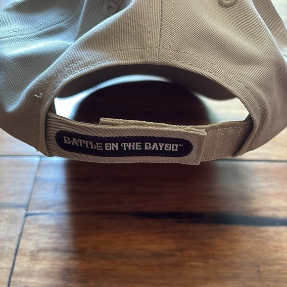 Nike LSU Tigers 2003 BCS National Championship Cap Hat Strapback SEC - Picture 6 of 11